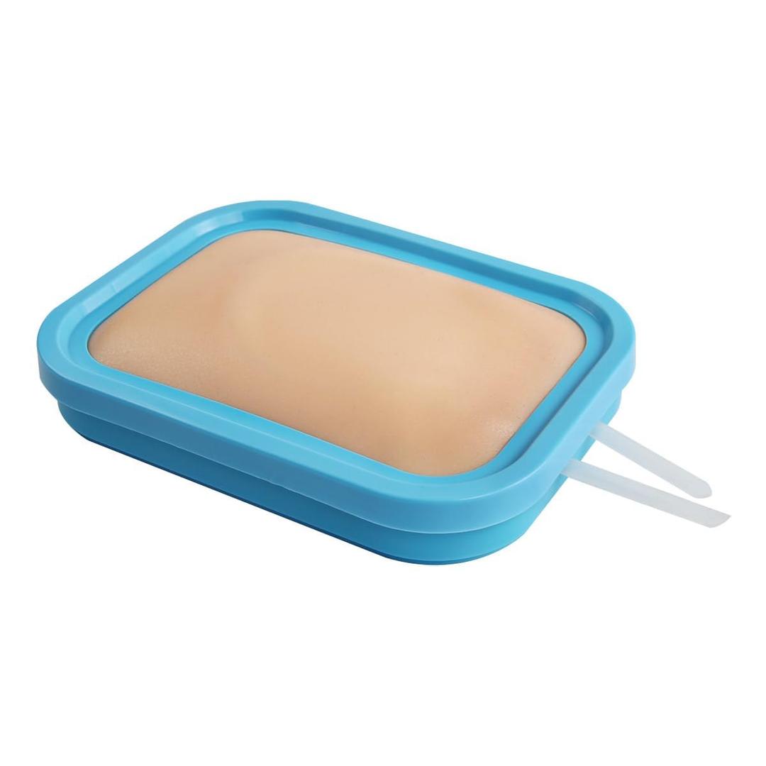 Venipuncture Practice Pad Insertion Training Kit Practice Model Injection Pad,and Simulated Blood for Nursing Medical Students Educational USE Only