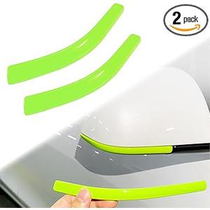 YJMOTOR Fit Ttesl Model 3 Side Mirror Trim Strip Compatible with Model 3 2017-2023 2024 2025 Highland protect Side Mirror Trim Cover ABS Exterior Accessories(Light Green) YJMOTOR Fit Ttesl Model 3 Side Mirror Trim Strip Compatible with Model 3 2017-2023 2024 2025 Highland protect Side Mirror Trim Cover ABS Exterior Accessories(Light Green)