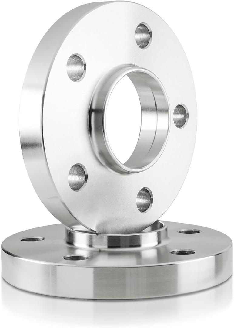 Customadeonly 20mm Wheel Spacers 5x112 Hubcentric W/Lip Compatible for Mercedes A C CL CLK CLA Class, E Class, S SL Class GLC GLE GLK GL (2pc 66.56 Center Bore) -Extended Lug Bolts Required