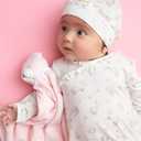 Angel Dear - Pink Bear, Blankie