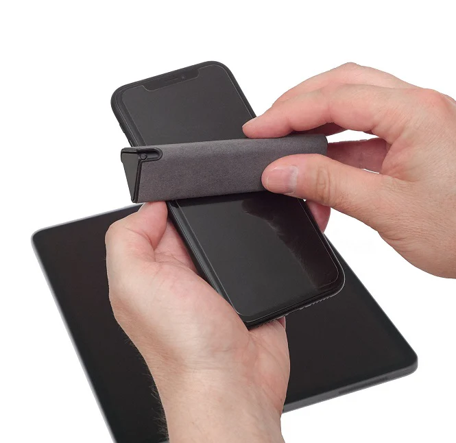 Z Gear 2-in-1 Disinfectant Spray and Liquid Microfiber Cloth, for Len Cleaner, All Phones, Laptop Computer, Tablet and Car Screens