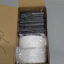 Honoson 6 Pieces 3D Night LED Light Lamp Base 16 Colors LED Display Base with Remote Control and USB Cable, Christmas Light Lamp Display Acrylic for Restaurant Shop(Small,White)