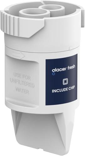 GLACIER FRESH WR17X33825 Bypass Filter Plug Compatible with GE XWFE Refrigerators with RFID Chip, Replaces AP6989494, WR17X30044, PD00064213, PS16217315, EAP16217315