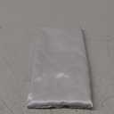 Ruisita Satin Party Tablecloth Table Cover 58 x 102 Inches Wedding Rectangle Bright Silk Tablecloth Table Cover Smooth Fabric Tablecloth Table Decor for Wedding Banquet Table Decoration, White