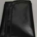 EWFEN Large Under Grill Mat 76 x 52 inches for Outdoor Grill, Double-Sided Fireproof Deck and Patio Protector Mat, Indoor Fireplace/Fire Pit Mat, Oil-Proof Waterproof BBQ Protector Mat