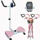 Waist Twisting Machine with Handlebar, Ab Twister Board with Phone Holder, 330 lbs Capacity Waist Twister for Women Belly Fat, Home Gym Exercise Equipment for Slim Waist and Core Ab Exercise