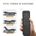 a Dedicated Adjustable Bed Frame Remote Control, Spare for Smart Adjustable Bed Remote Control to Prevent Loss. (Massage)