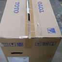 TOTO Aquia IV WASHLET+ Elongated Skirted Toilet Bowl with CEFIONTECT, Cotton White - CT446CEGNT40#01