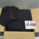 CHUN YI 7 Piece Couch Covers Sofa Covers Washable, Stretch Sofa Slipcovers for 3 Cushion Couch with Seperate Backrest and Cushion Covers, Anti Slip Furniture Protector for Dogs Pets (Large, Black)