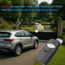 3 for 10 Pin Multicode Gate Door Opener Remote Control,10 Dip Switch,Compatible with 10 Digit Multi-Code Garage Door Opener Control Transmitter,308911 3070 3060 1089,300MHZ