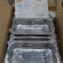 Chafing Dish Buffet Set, 9QT High Grade Chafing Dishes for Buffet, Chafers and Buffet Warmers Sets for Birthday, Wedding, Rolled-Edge Design with Silver, 4 Pack, 7 Pans