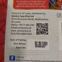 Samley Tea Love Of My Life Tea Assortment Gift Box Set, Pure Ceylon Tea Bags Individually Wrapped, Flavored Sampler Variety Pack of Assorted Flavors, 6 x 10 Count