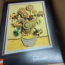 LEGO Art Vincent Van Gogh Sunflowers Building Set for Adults - Home Decor Idea - Brick Built Painting - Gift for Birthdays - 31215
