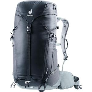 Deuter Trail 30L Backpack for Biking, Hiking & Trekking with Narrow Fit, U-Frame & Superior Breathability - Black-Shale