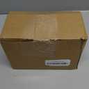 Joomer Christmas Net Lights - 12FT x 5FT 360 LED Plug-in Mesh Lights, Waterproof with 8 Modes, Timer, Connectable for Bushes, Trees, Garden, Outdoor Christmas Decor (Clear Wire, Warm White)