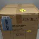 DAYI Safe Box, 2.0 Cubic Feet Home Safe with Fireproof Waterproof Bag, Security Safe Box for Money Cash Valuables, Digital Electronic Keypad, Dual Alarm System, Removable Shelf - D-45