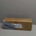 Curtain Rods for Windows 28-128 inch2.33-10.67Ft,1 inch Diameter Heavy Duty Single Rod,Matte Black Curtain Rod with Brackets Adjustable by Splicing for Bedroom,Living Room,Patio Itself 32-128 inch