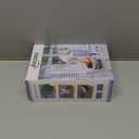 Haoguo lint Remover, Portable Electric Fabric Home Shaver, Sweater Pill Remover, Removes Lint Balls from Clothes, Carpets, Curtains, and Extra Replacement Blades and Brushes