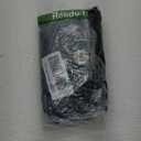 Buauty Women's Swim Shorts High Waisted Bathing Suit Bottoms Adjustable Side Tie Swimsuit Boy Short Pants Swimwear UPF50+ (Medium, Black)