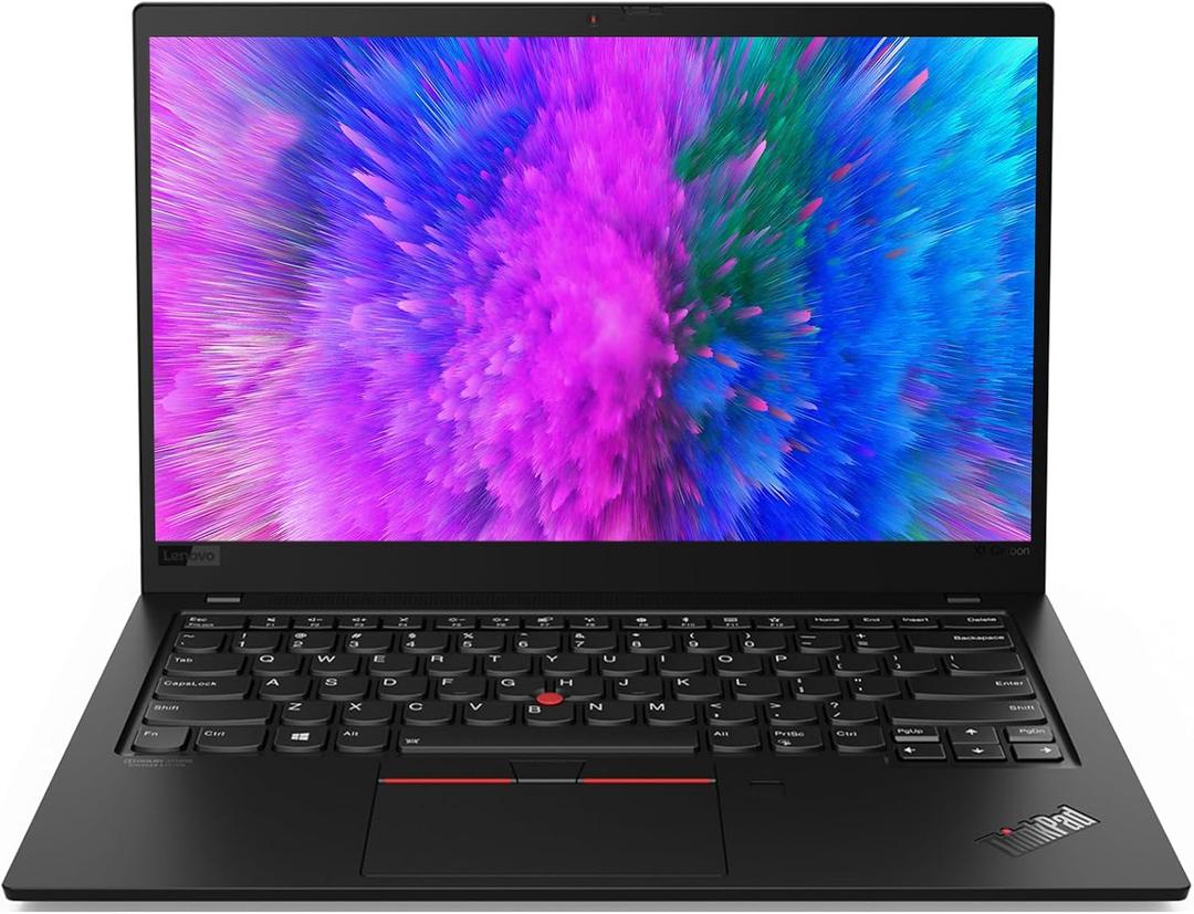 Lenovo ThinkPad X1 Carbon 7th Gen 14" FHD Ultrabook Business Laptop, Core i5-8265U, 8 GB RAM, 512 GB SSD, Backlit Keyboard 