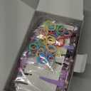 84PCS Hair Accessories for Girls Little Girl Hair Clips Barrettes for Baby Toddler Teens Women Kids Cute Candy Colorful Flower Gift for 4-12 Ages (Toddler Hair Accessories,hair barrettes for girls)