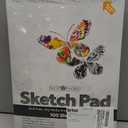 Sketch Pad 2-Pack - 9x12 Drawing Pads for Kids 9-12, Teens - 64lb (95gsm) Art Paper - Spiral Perforated 100 Sheets Each - Sketch Book for Kids, Art Sketchbook for Dry Media