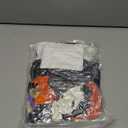 126 Pcs Halloween Balloon Garland Arch Kit, Halloween Party Decorations Include Spider Web, Bats, Purple Orange and Black Balloons for Birthday Party Supplies Decor