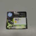 HP 962XL Yellow High-Yield Ink Cartridge | Works with OfficeJet 9010, Pro 9010, 9020 | Eligible for Instant Ink | 3JA02AN