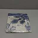 Christmas Pillow Covers 18x18 Blue Christmas Decorations Snowflake Throw Pillow Covers Xmas Tree Winter Holiday Decor Cushion Case for Sofa Couch Set of 4