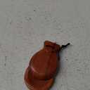 BQLZR Spanish Castanets Professional Mahogany Castanets Clapper Percussion Wooden Hand Percussion Castanets Music Instrument for Musical 57mm x 78mm(LxH)