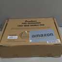 Bruntmor 2-in-1 Pre-Seasoned Cast Iron Dutch Oven with Grill Pan Lid and Handles - 11 Inch Non Stick Square Cast Iron Skillets for Braising, Grilling, and Frying - Heat-Resistant to Oven and Stovetop (Black)