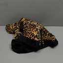 Morph Leopard Cat Costume for Girls - Kids Black Cat Halloween Costume (4-6 Years)