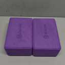 Gaiam Yoga Block - Supportive Latex-Free Eva Foam - Soft Non-Slip Surface with Beveled Edges for Yoga, Pilates, Meditation - Yoga Accessories for Stability, Balance, Deepen Stretches