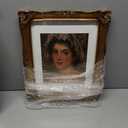 11x14 Picture Frame Gold Vintage Antique Frames 11x14 or Matted to 8x10 Photo Ornate Baroque Bronze for Wall Display