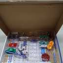 Snap Circuits Classic SC-300 Electronics Exploration Kit | Over 300 Projects | Full Color Manual Parts | STEM Educational Toy for Kids 8+ 2.3 x 13.6 x 19.3 inches