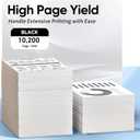 070H/070 high Yield Black Toner Cartridge Compatible for Canon 070H 070 CRG-070 Toner Cartridge with Canon imageCLASS MF465dw MF462dw LBP247dw LBP246dw Printer | 2-Pack 20400 Page