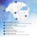 Amazon Brand - Mama Bear Overnight Baby Diapers with Leak Protection and Skin Protection, Fragrance-Free, Size 6, Hypoallergenic, Chlorine Free, Dermatologist Tested, 54 Count