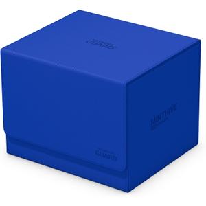 Ultimate Guard Minthive 30+, Deck Case for 30 Magnetic Card Cases, Perfect Storage for Graded Cards, Blue, Secure Closure & Snaplock Mechanism