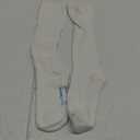 JOBST SensiFoot Diabetic Compression Socks for Men and Women 8-15 mmHg with Seamless Toe and Moisture Management - Extra Padding in Toe, Foot, and Heel Area - Knee High - Closed Toe - White, Small