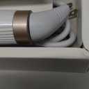 9mm Curling Iron Professional, 3/8 Inch Ceramic Tourmaline Curl Wand Barrel, Hair Curler Iron for Long & Short Hair,Glove Include, Gold