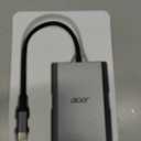 Acer USB C to Dual HDMI Adapter 4K@60Hz, 4-in-1 HDMI Splitter for Dual Monitors with 100W PD, USB 3.0, Docking Station Dual Monitor Compatible with Acer, MacBook Air/Pro, Dell XPS, HP, etc