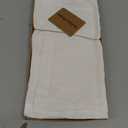 Solino Home White Table Runner 72 Inches Long - 100% Pure Linen 14 x 72 Inch Table Runner for Dining, 4th of July, Father's Day, Summer - Fete