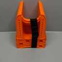 Kohree RV Sewer Hose Support 10FT, Bright Orange Heavy-Duty RV Sewer Support with Adjustable Design for Campers, Easy to Set Up, Help Dumping Quickly and Securely, Comes with Carrying Strap