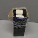 Car Steering Wheel Cover, Anti-Slip, Safety, Soft, Breathable, Heavy Duty, Thick, Full Surround, Sports Style (Black with Red line)