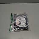 Soft Tummy Time Book w/ Large Stimulating Baby Safe Mirror - Fun High Contrast Montessori Toy w/ Mirror, Crinkle Filling & Silicone Teether - The Perfect Toy For Safe Early Newborn/Infant Development