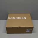 Kordisen Nonstick Frying Pan Set with Lids, 3 Piece Skillet Set, Healthy Induction Cooking Pan, Stay-Cool Handle, Compatible with All Stovetops, PFOA Free (8, 9.5, 11 Inch) (Classic Granite)