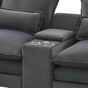 Storage Console and USB Ports 8804Aae