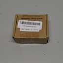 Black Door Lock Reinforcer Privacy Door Latch forHotel Security Door Lock Privacy Door Latch for in-Swinging Doors Extra High Home Door Security Lock (1 Pack)