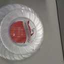 Elegant Combo Clear Plates, 7" and 9" Shrink Wrap, Case of 128 (4 packs x 32)