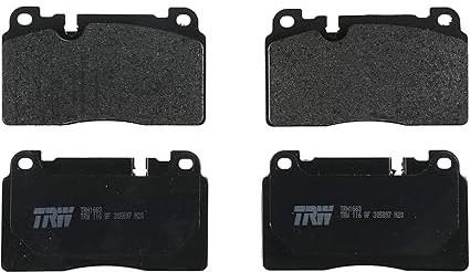 TRW Pro TRH1663 Disc Brake Pad Set For Audi Q5 2013-2017, Front
